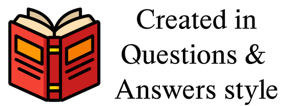 PCE Created in Questions & Answers Style